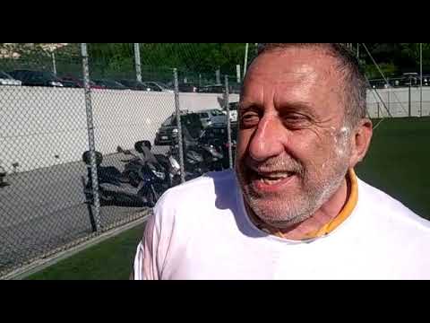 Sergio Imperato Presidente Athletic Club Liberi 28/04/19 Video