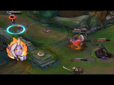 This is how to tilt the enemy team😂🤦