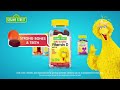 Sesame Street Gummy Vitamins For Kids With Vitamin D Drops