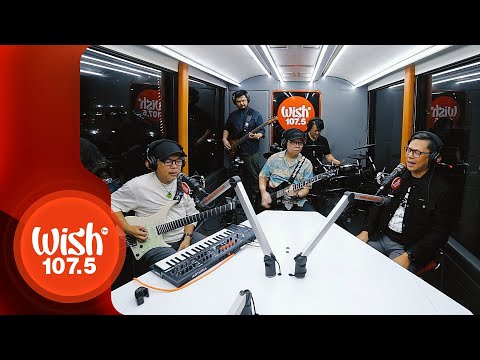 The Dawn performs "Iisang Bangka Tayo" LIVE on Wish 107.5 Bus
