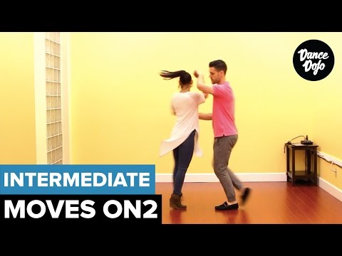 360 - Intermediate Salsa Moves On2 | TheDanceDojo.com