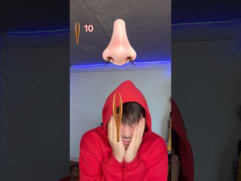 Izvadi Duge Dlake iz Nosa 👃🏻😂🫣