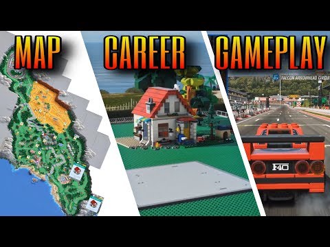 Forza Horizon 4 - LEGO Expansion | Full Map, House building & NEW Gameplay