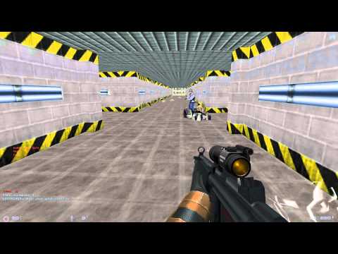 Sven Co-op Swimming A.Grunt Yüzüyor