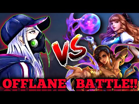 REASON WHY ESMERALDA AND GUINEVERE HATE MY NATALIA | OFFLANE BATTLE | NATALIA GAMEPLAY S22  -  MLBB.