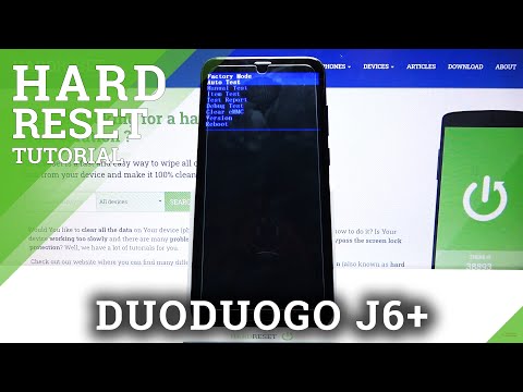 How to Enter Factory Mode in DUODUOGO J6+ - Hard Reset via Factory Mode