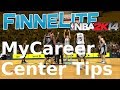 NBA 2K14: My Career Center Bigman Tips