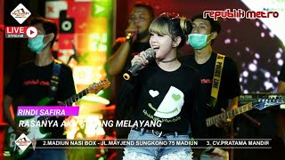 Download lagu RASANYA AKU SEDANG MELAYANG - RINDI SAFIRA [REPUBLIK METRO MUSIC PACMANTV  SEASON 7] mp3