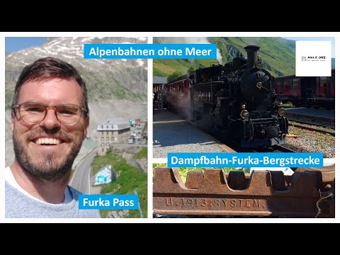 DFB Steam Railway Furka Mountain Route | Exclusive Edition | Alex E | Alpine Railways Without a S...