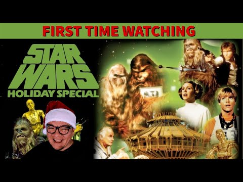 THE STAR WARS HOLIDAY SPECIAL (1978): MOVIE REACTION | FIRST TIME WATCHING | REACTION & COMMENTARY