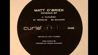 Matt O´Brien - Flourish