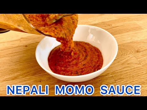 🔝 Momo Sauce Recipe You Will Always Love | Nepal Momo Sauce