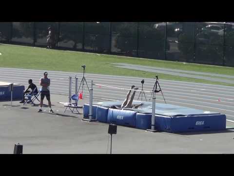 K Given - D1 VarG High Jump at CIF-SS Finals 5-20-17