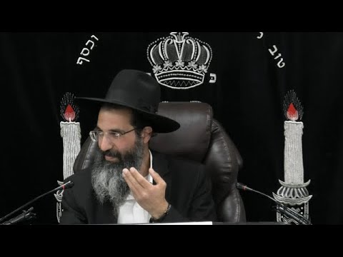 אל תשת ידך עם רשע להיות עד חמס | הרב שי עובד | רביעי - פרשת פקודי - תשפה