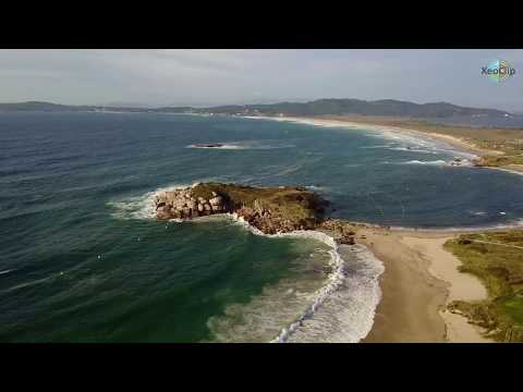 Vídeo: Frechas, barras e tómbolos litorais