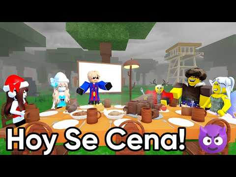 INVITAMOS A TODOS LOS NOOBS A UNA CENA en 99 NOCHES!! 🔪💀