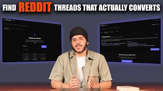 How to Find the Right Reddit Threads | Reddit Opportunity Finder