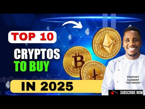 DO THESE CRYPTOS INVESTMENTS IN 2025 PROPHESY - PROPHET CLEM