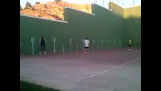 preview picture of video 'Tantos finales del partido de semifinal del campeonato de San Esteban de Gormaz 2013'