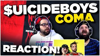 MIRROR, MIRROR ON THE WALL!! $UICIDEBOY$ - Coma | JK BROS REACTION!!