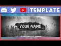The Best 24 Aesthetic Black And White Youtube Banner