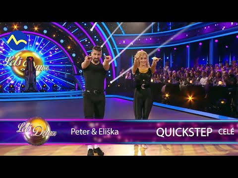 Peter Sagan a Eliška Lenčešová | 6. kolo quickstep (celé) | Let's Dance 2025