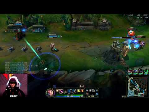 [knight Zoe POV vs Angel Zilean] LPL Spring Playoffs 2021 - TOP Esports vs Suning - Game 1