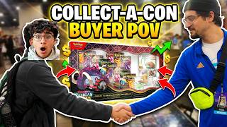 I Found The CRAZIEST Pokemon Deal At Collect A Con Day 2!