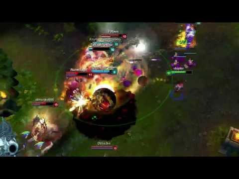 League of Legends Shyvana best ult.