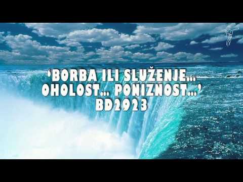 (Matej 23:12) Bertha Dudde br: 2923 - 'Borba ili služenje... Oholost... Poniznost...'