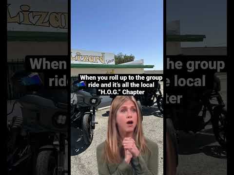 All I see is a bunch of patches, chaps and tassels 😂.  #harleydavidson #motorcycles #bikelife #fyp