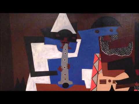 Igor Stravinsky (1882-1971): Three pieces for solo clarinet (1918)