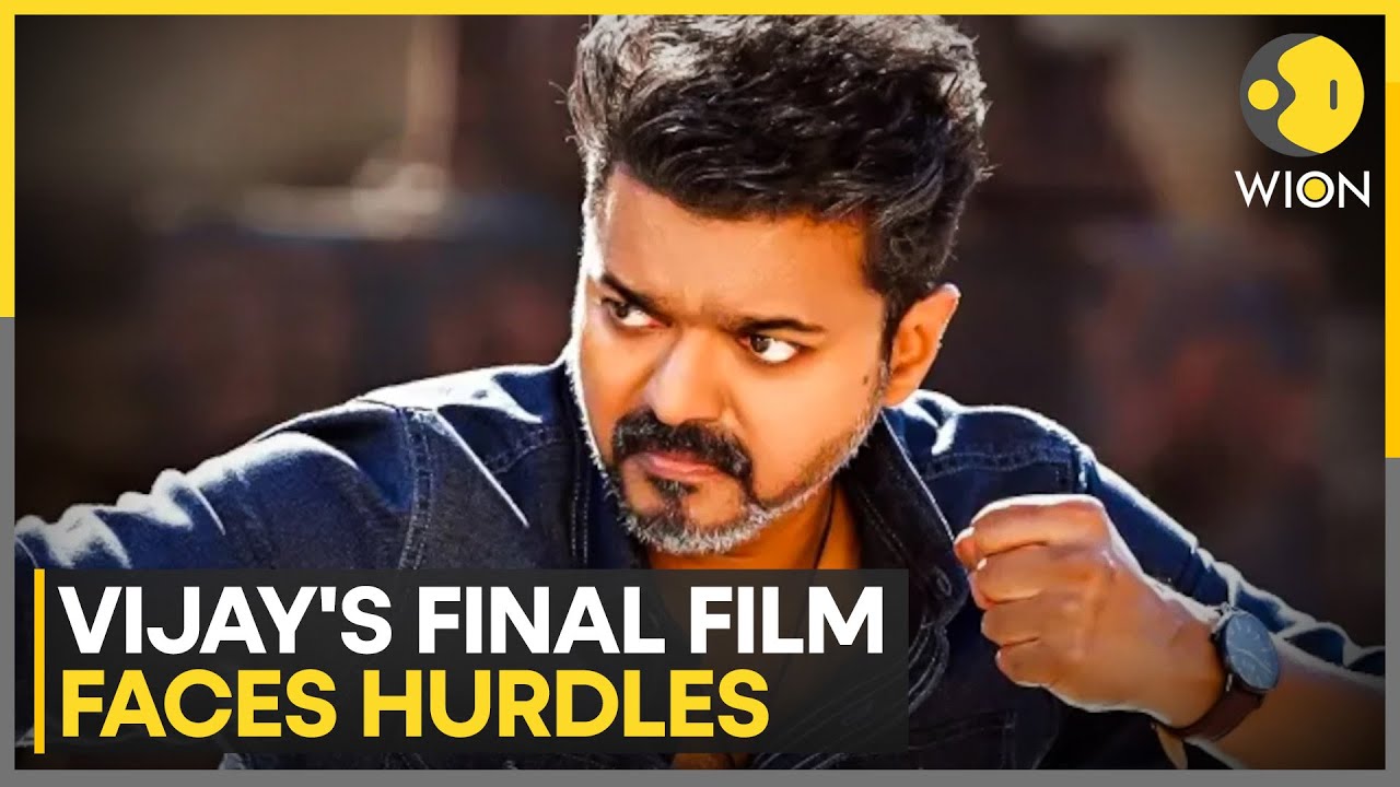 Actor Vijay’s Final Film Faces Hurdles Ahead of Jan 9 Release | WION