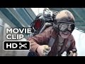 Tomorrowland Movie CLIP - Jet Pack Ride (2015) - George Clooney, Britt Robertson Movie HD