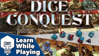 Dice Conquest - Learn While Playing!