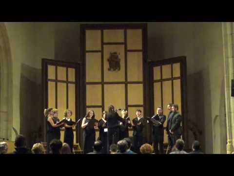 EGO FLOS CAMPI by Alonso Lobo. Coro Victoria/Ana Fernández-Vega