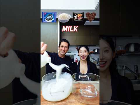 Milk vs Water