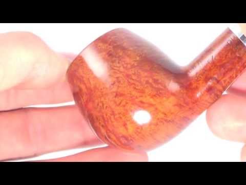 Dunhill Bruyere 806 ODA Large Apple Billiard Smoking Pipe With Silver Mount From PIPELIST.COM