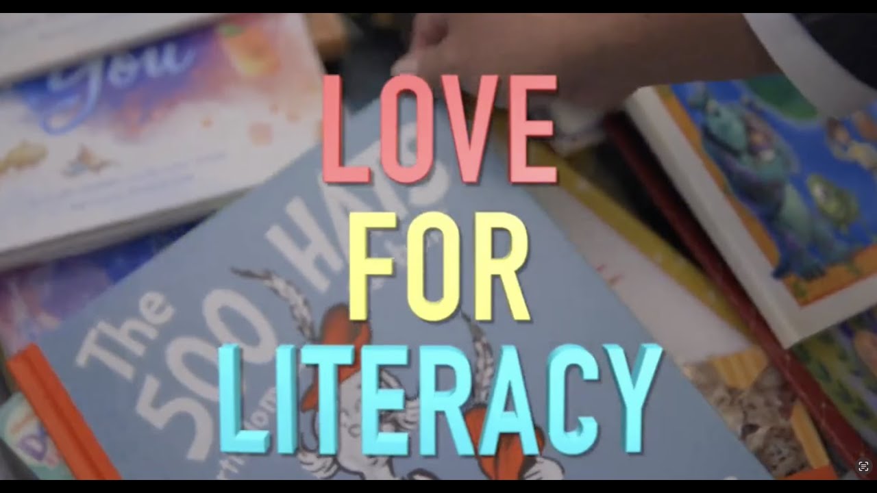 San Bernardino County - Love for Literacy