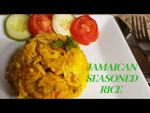JAMAICAN SEASONED RICE RECIPE |JAMAICAN STYLE