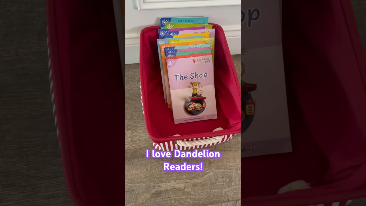 MY DANDELION READERS COLLECTION #phonics #booksforbeginners