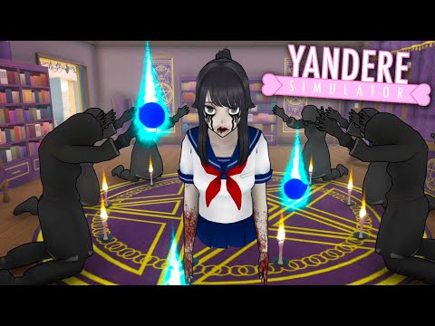 The Yandere becomes a GHOST - Yandere Simulator MOD