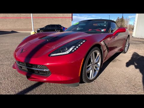 2015 Chevrolet Corvette Fort Collins, Greeley, CO, Laramie, Casper, WY P297