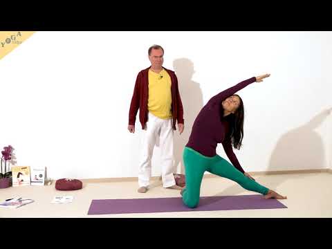 Abgesenktes Tor (Parighasana) Yoga-Stellung - Yoga Asana Lexikon