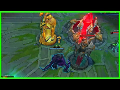 Secret Bard Tower Defence Technique - Best of LoL Streams #1060
