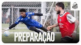 SANTOS FOCADO NA PREPARAÇÃO PARA ENFRENTAR O MIRASSOL