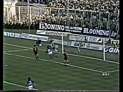 1986/87, Serie A, Sampdoria - Roma 0-0 (14)