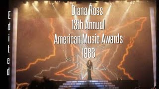 Diana Ross - Eaten Alive ( Live) at the 13th Annual American Music Awards 1986 [ Edited by Nandy ]