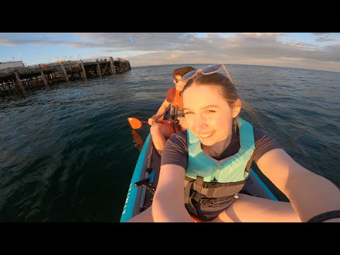 Itiwit X100 Drop Stitch Inflatable Kayak - Review and Maiden Voyage Portsmouth Southsea (Decathlon)