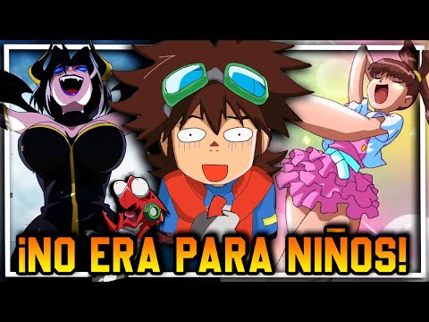 DIGIMON FUSIÓN / XROS WARS  NO ES COMO LO RECUERDAS - ADULTA PERO NO DE BUENA MANERA - RESUMEN